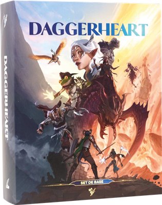 Daggerheart : Livre de base et cartes