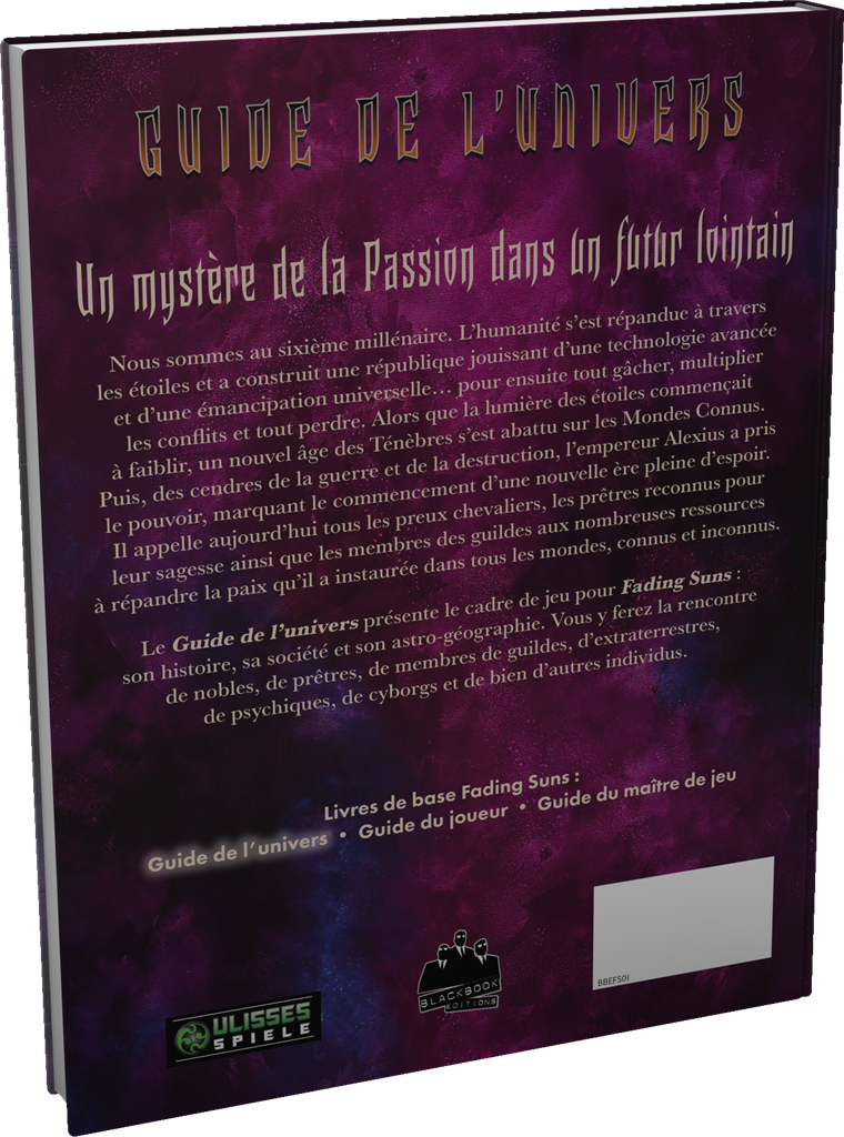 Fading Suns - Guide de l'univers