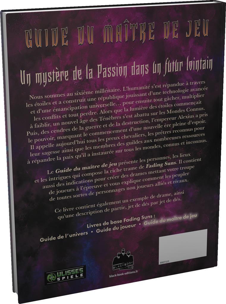 Fading Suns - Guide du maître de jeu