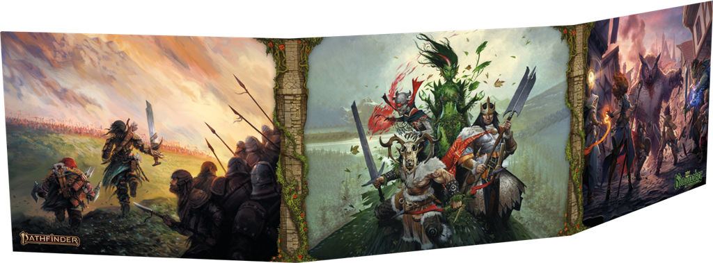 Pathfinder 2 : Kingmaker Ecran de gestion Royaume