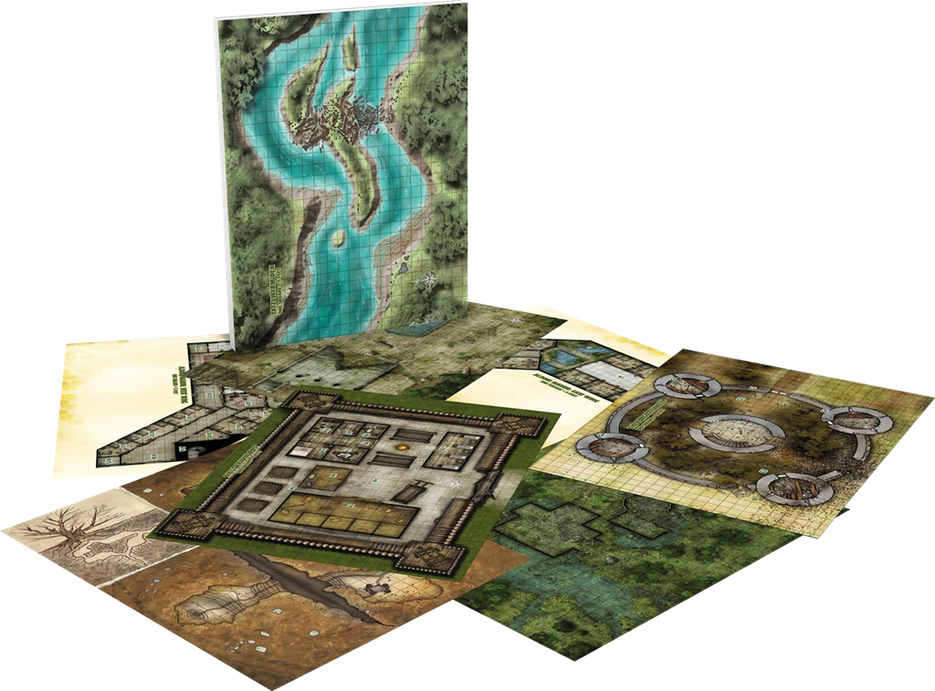 Pathfinder 2 : Kingmaker : Aides de jeu