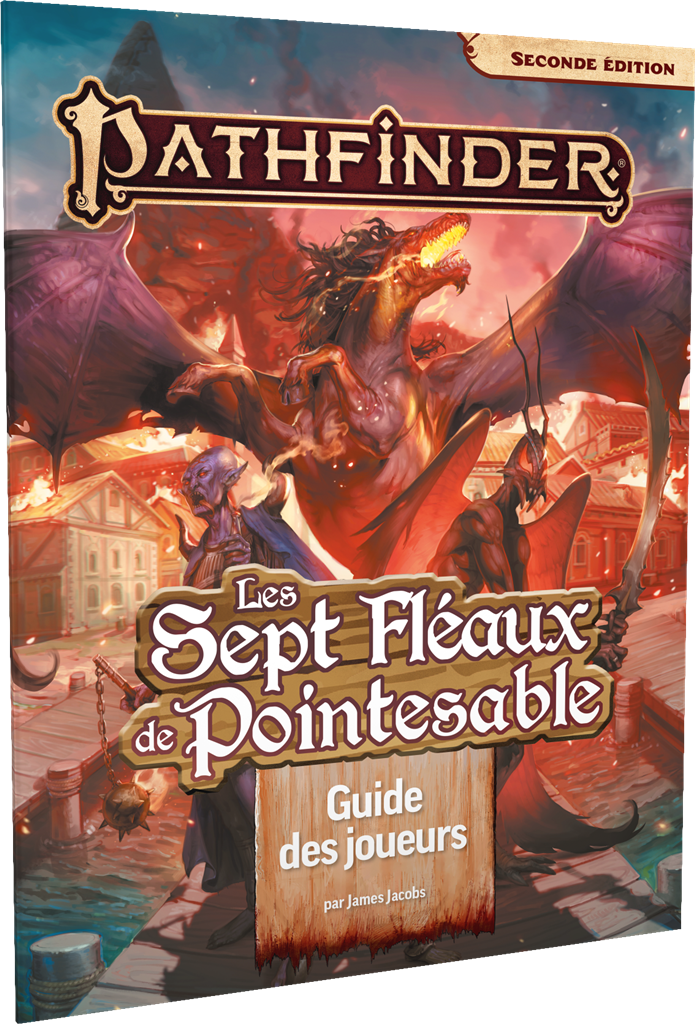 Pathfinder 2 - Les Sept Fléaux de Pointesable