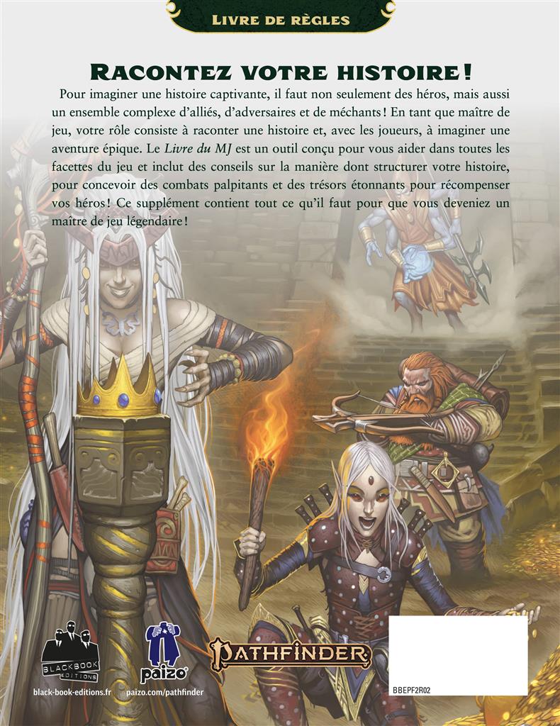 Pathfinder 2 : Livre du MJ
