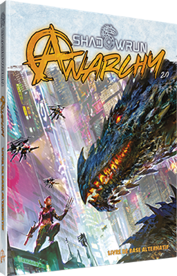Shadowrun Anarchy V2 pack de base (livraison gratuite)