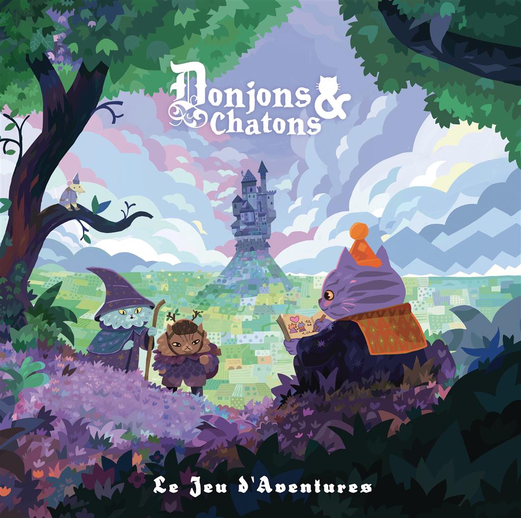 Donjons et Chatons : Livre de base