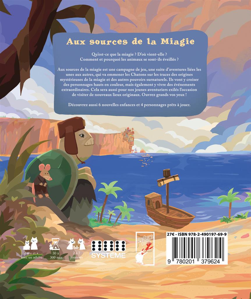 Donjons et Chatons : Aux sources de la magie