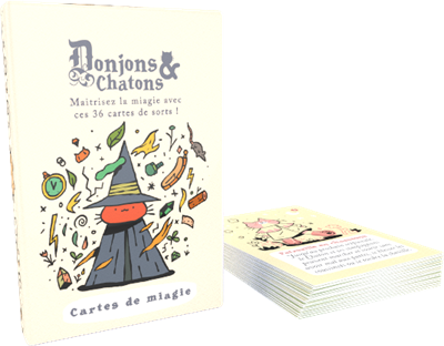 Donjons et Chatons : Cartes de Miagie