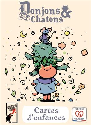 Donjons et Chatons : Cartes d’Enfances