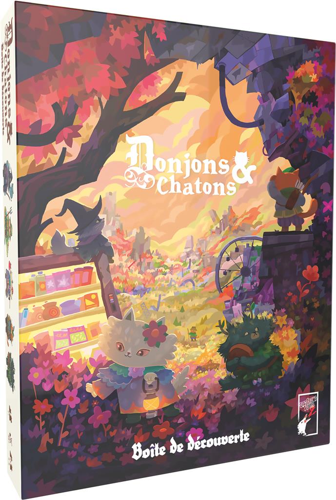 Donjons et Chatons : Boîte de découverte