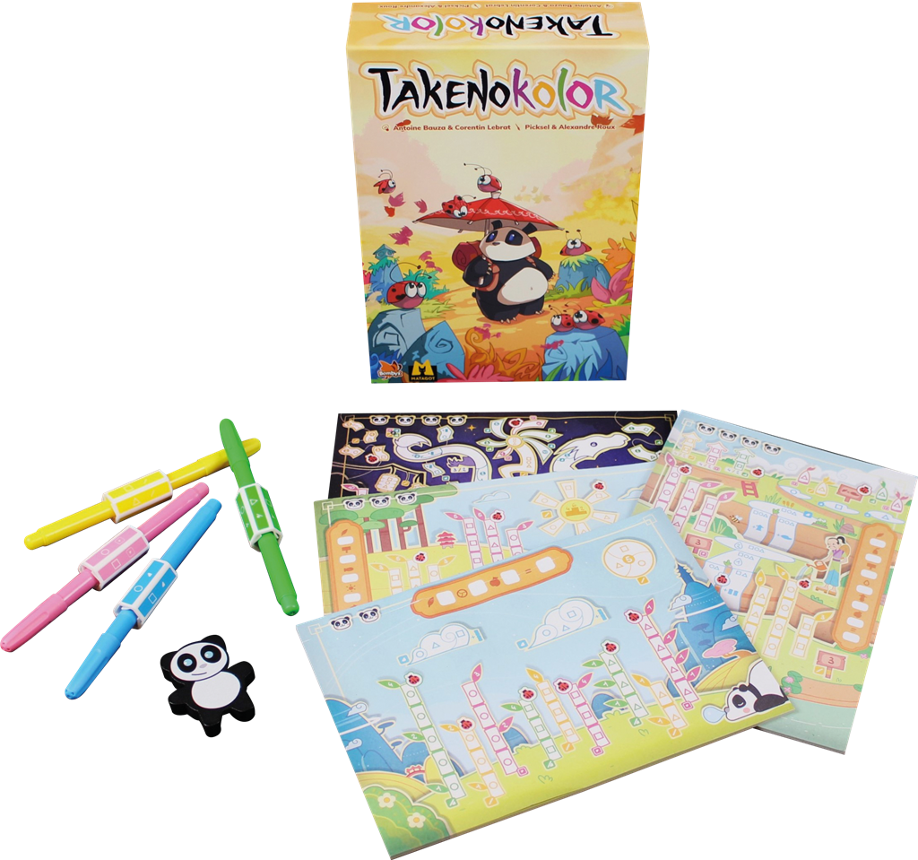 Takenokolor (EN STOCK)