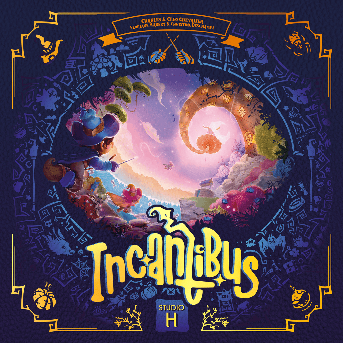 Incantibus (Précommande sortie le 28/08/2025)