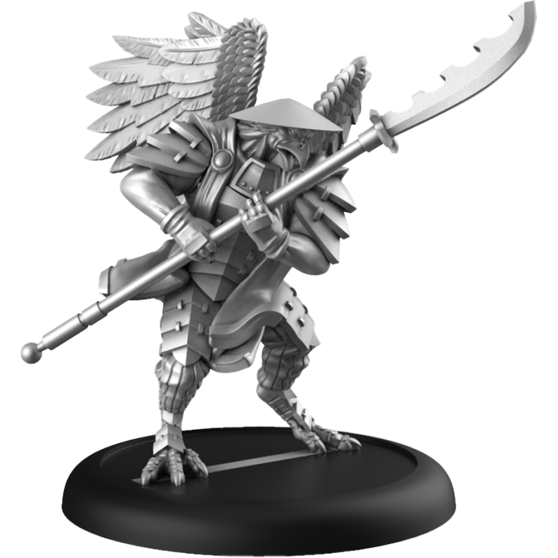 Bushido La Descension Tengu - Garde Haitake B (FR + ENG)