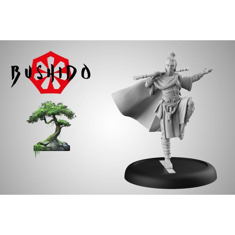 Bushido - Hiko, Moine errant en Francais + Anglais