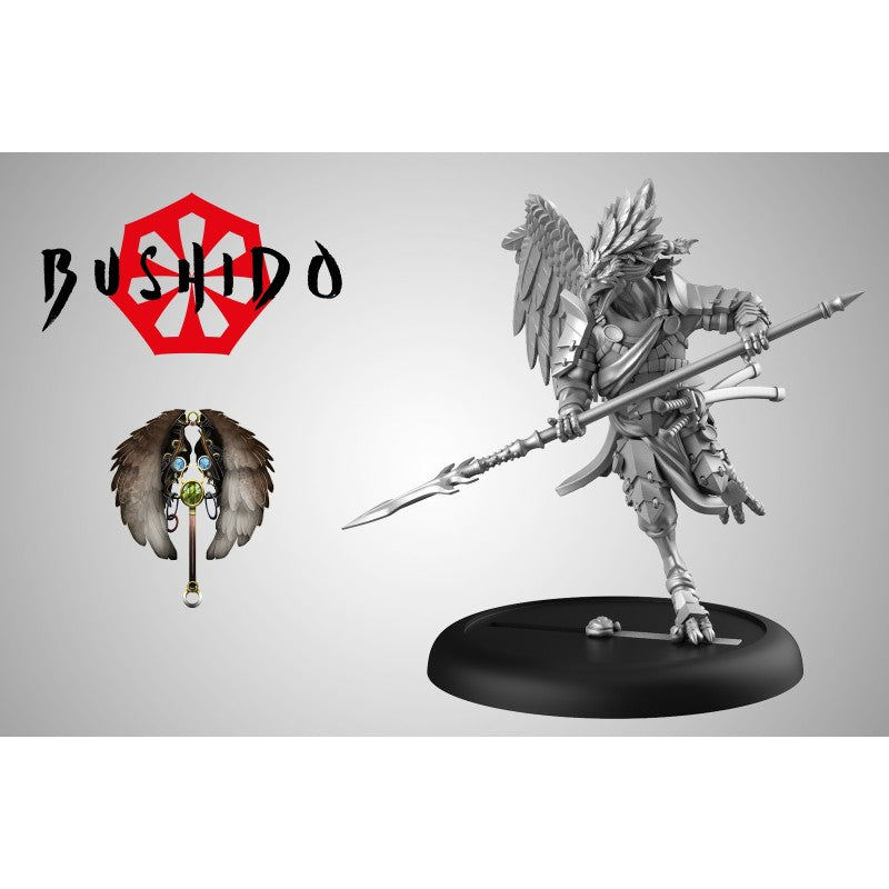 Bushido La Descension Tengu - Itsube (FR + ENG)