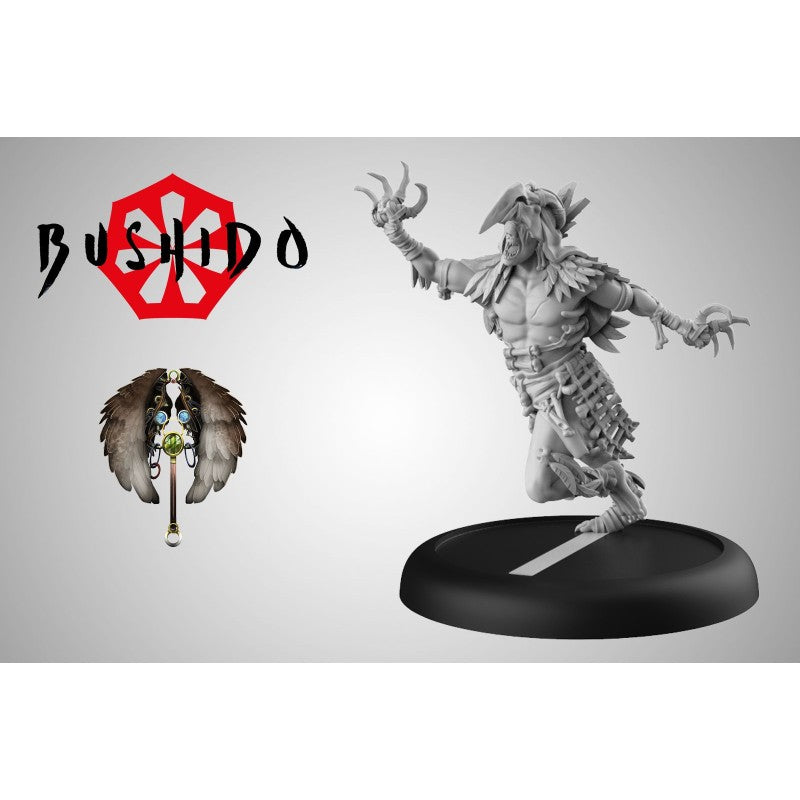Bushido La Descension Tengu - Wuzan (FR + ENG)