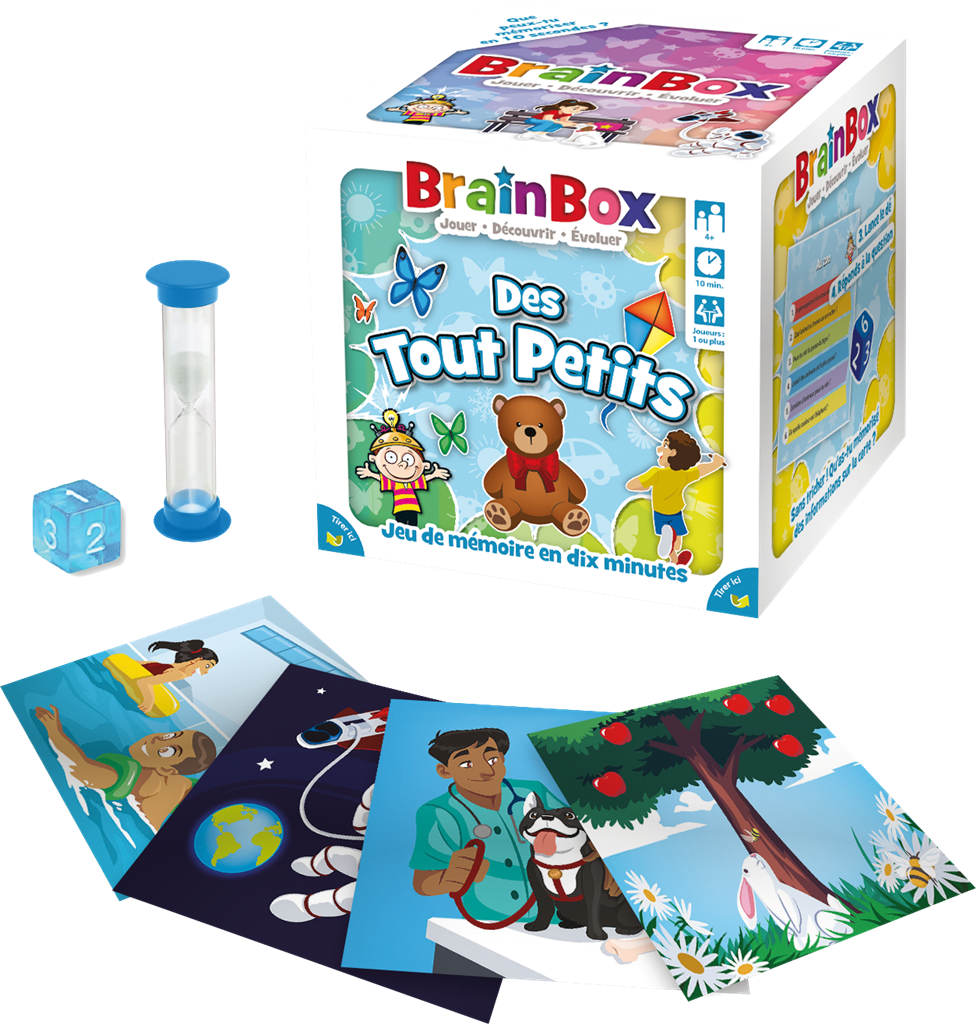 BrainBox : Des tout petits