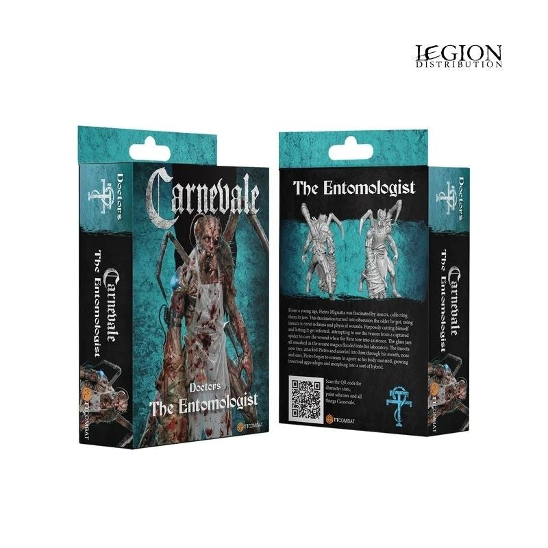 Carnevale - The Entomologist (en Anglais)