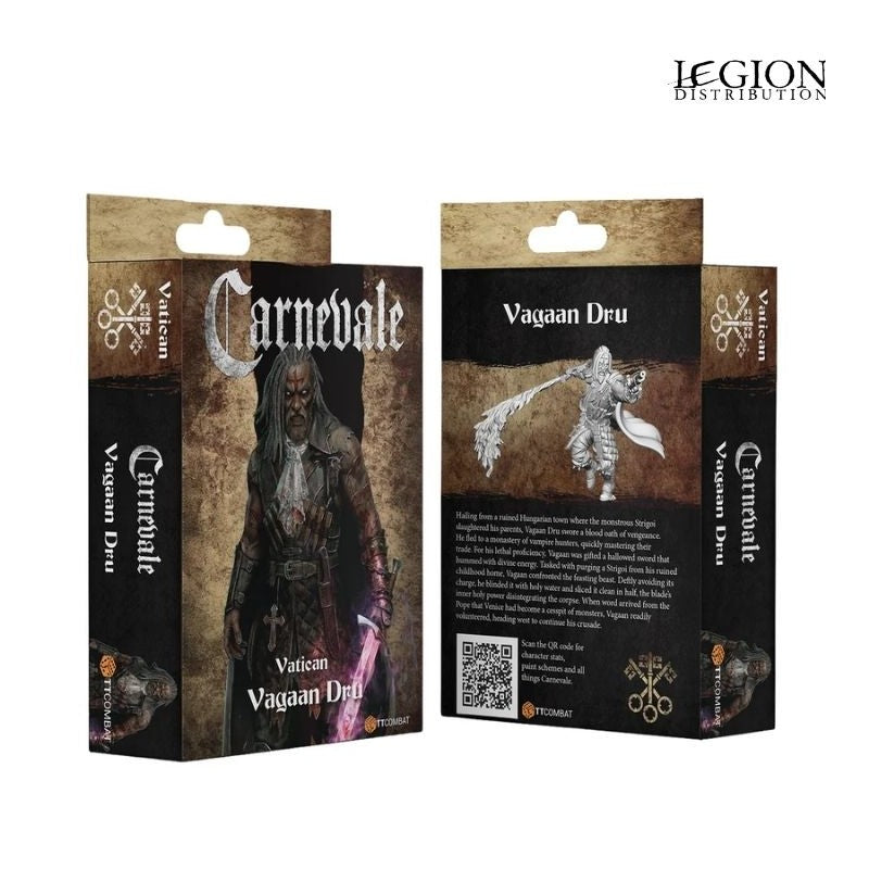 Carnevale - Vagaan Dru ENG (Octobre 2026)