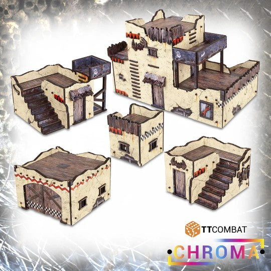 TT Combat - Chroma : Orc Settlement