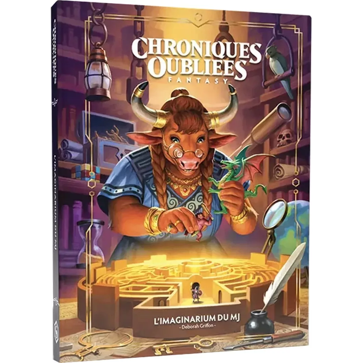 Chroniques Oubliées Fantasy 2 L'Imaginarium du MJ - 123JEUX