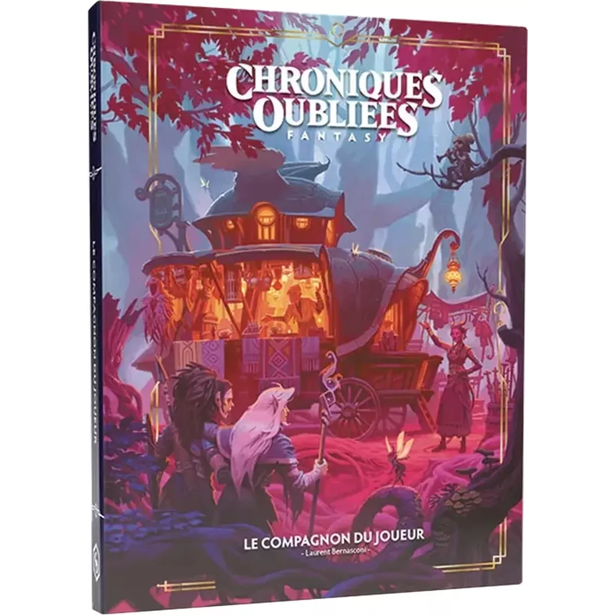 Chroniques Oubliées Fantasy 2 Le Compagnon du Joueur - 123JEUX