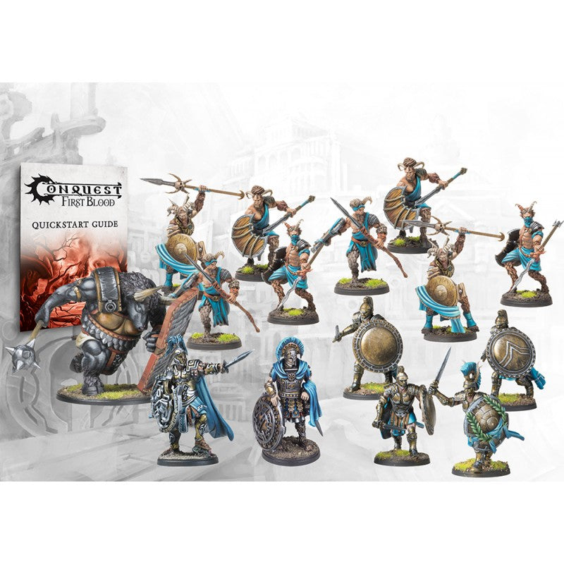 City States: First Blood Warband 2024 Edition