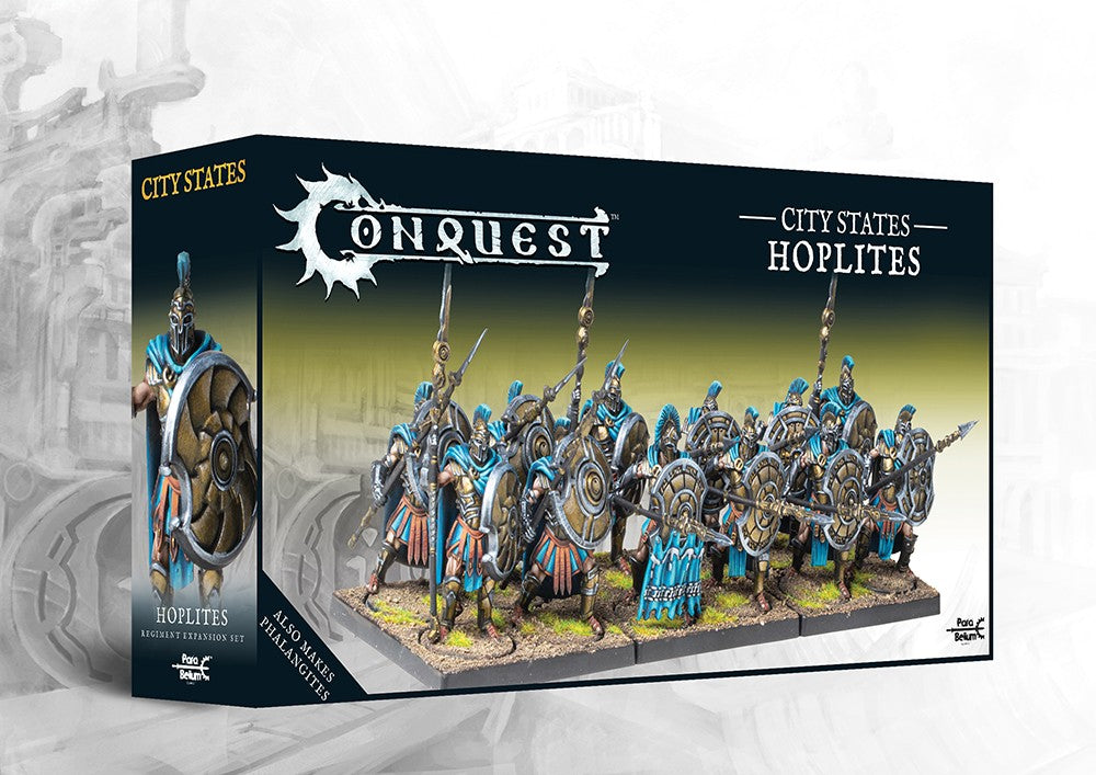 Conquest :City States: Hoplites (Officer)