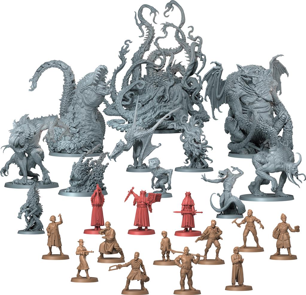 Cthulhu Death May Die : Peur de l'inconnue
