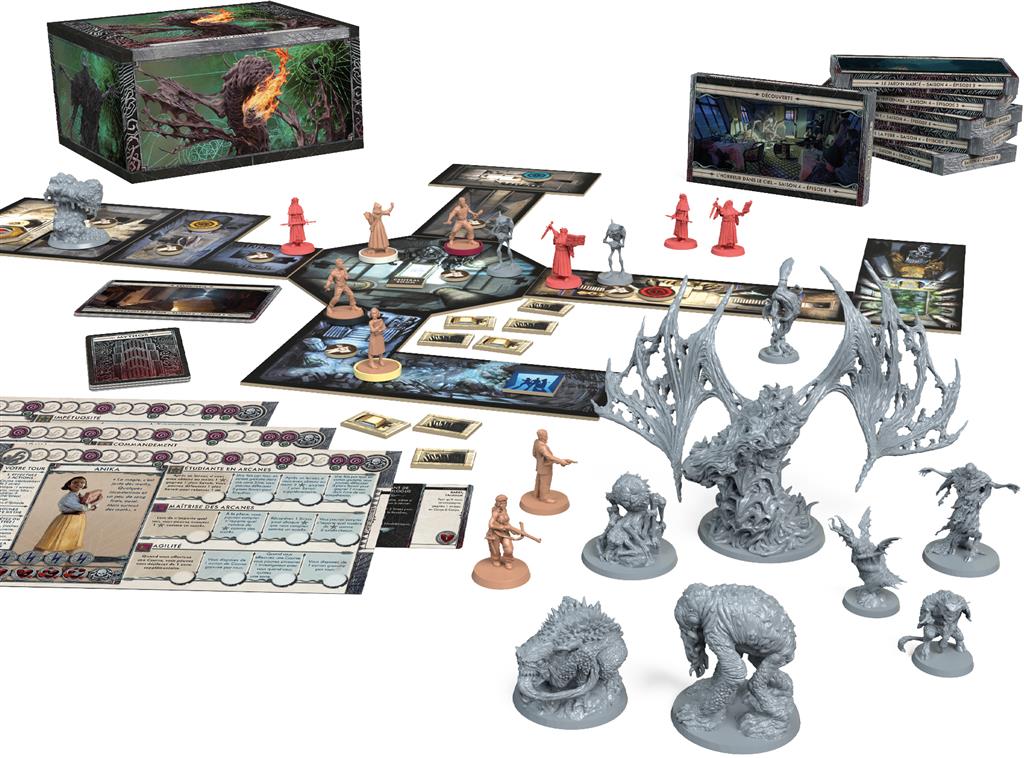 Cthulhu Death May Die : Saison 4 (Extension)