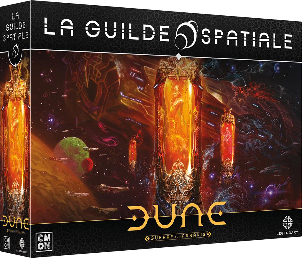 Dune : La Guerre pour Arrakis : Guilde Spatiale (extension)