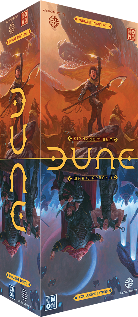 Dune : La Guerre pour Arrakis - Matériel Exclusif