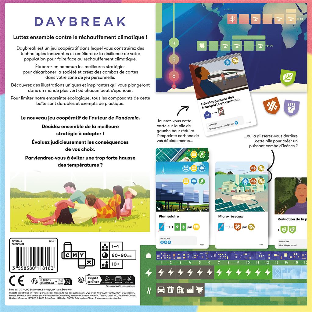 Daybreak (EN STOCK) (SOLDES D'HIVER 2026)