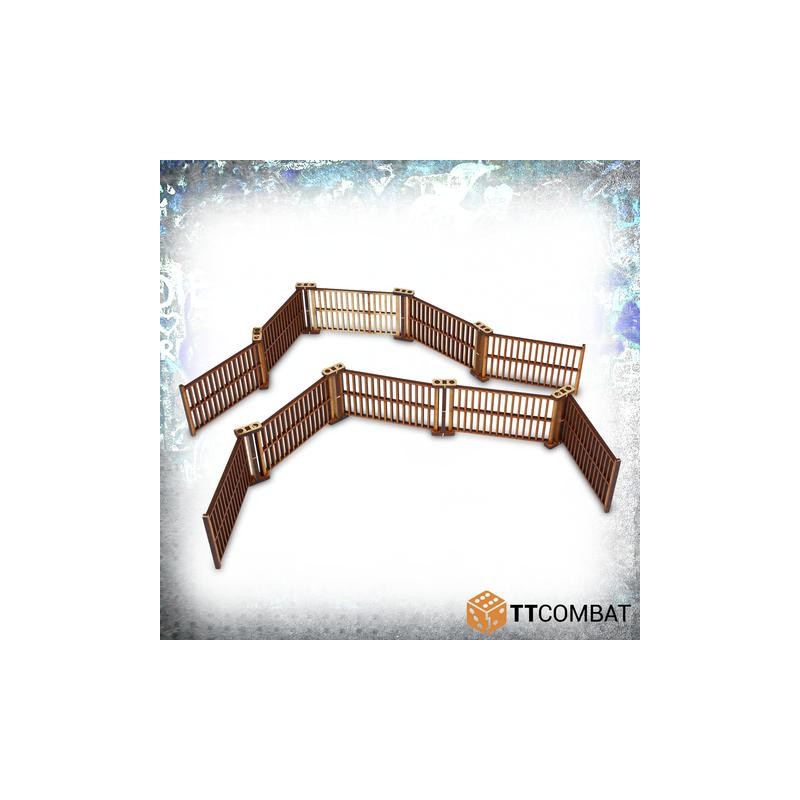 TT Combat - Site Fencing