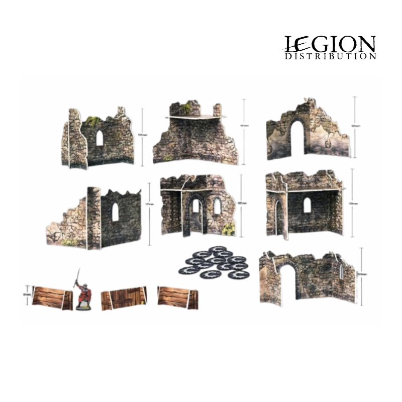 Conquest - Battle Ready Terrain Kit