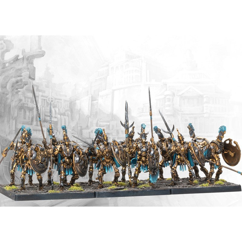Conquest - City States - Clockwork Hoplites