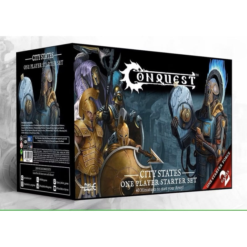 Conquest - City States - Conquest 2025 Supercharged Starter Set