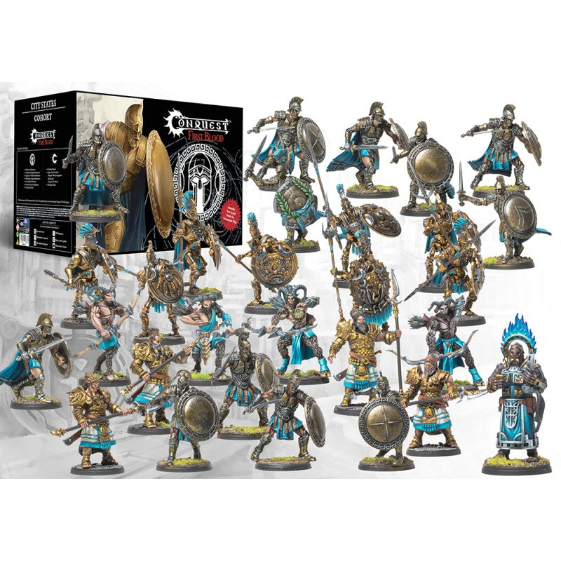 Conquest - City States - Conquest First Blood Cohort Starter Set