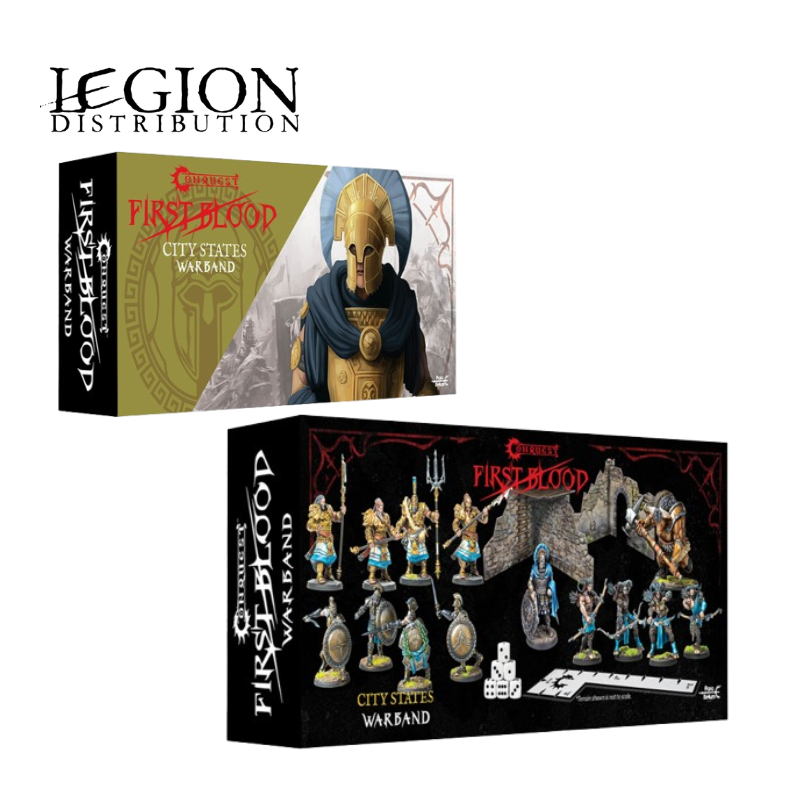 Conquest - City States - First Blood New Edition Warband