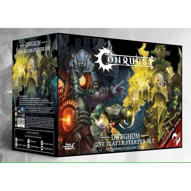 Conquest - Dweghom - Conquest 2025 Supercharged Starter Set