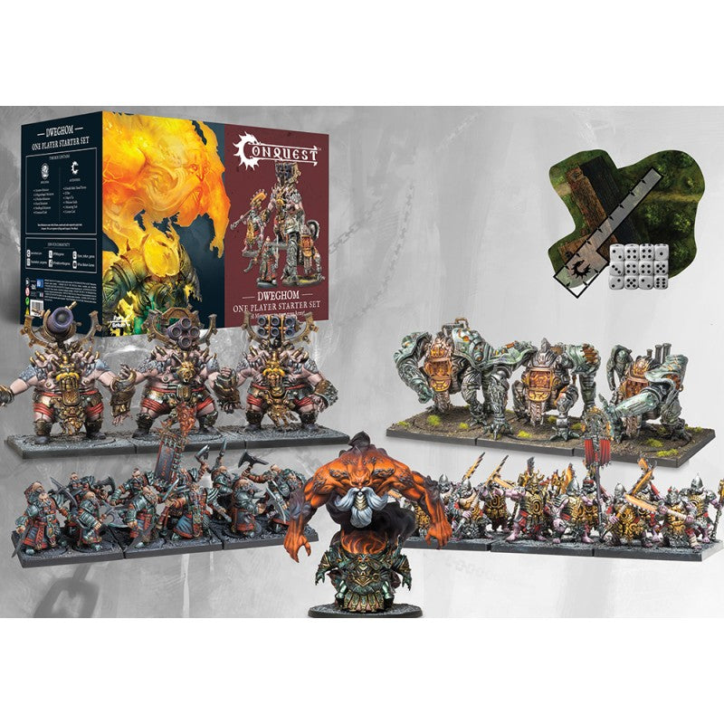 Conquest - Dweghom: Conquest 2026 Supercharged Starter Set