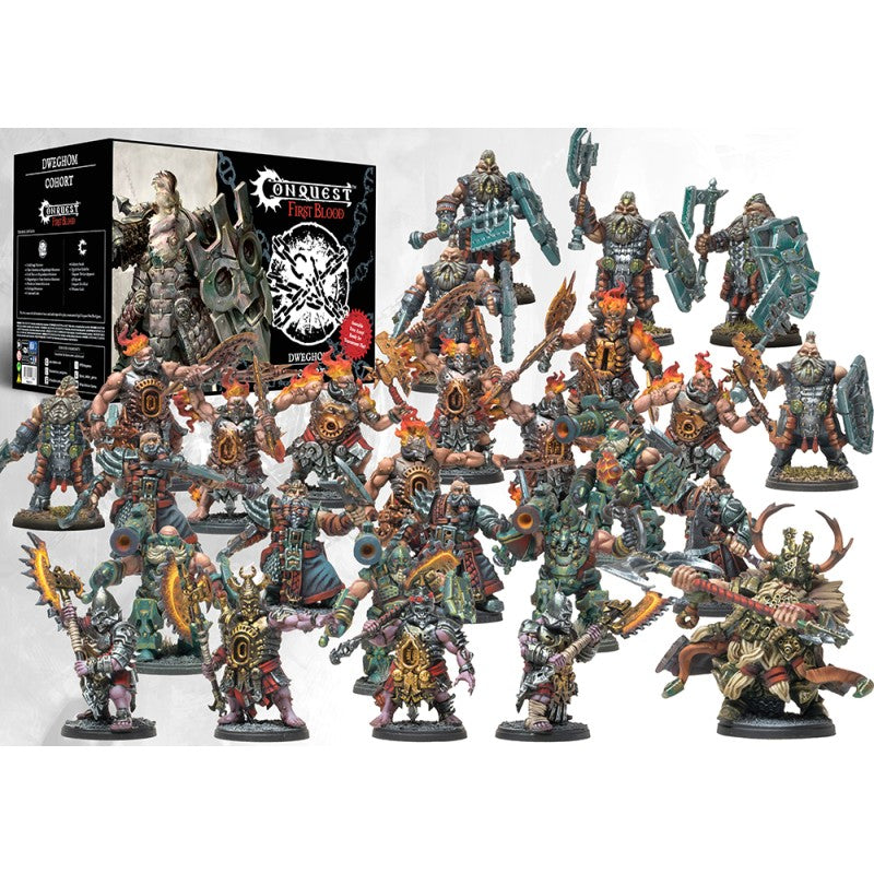 Conquest - Dweghom - Conquest First Blood Cohort Starter Set