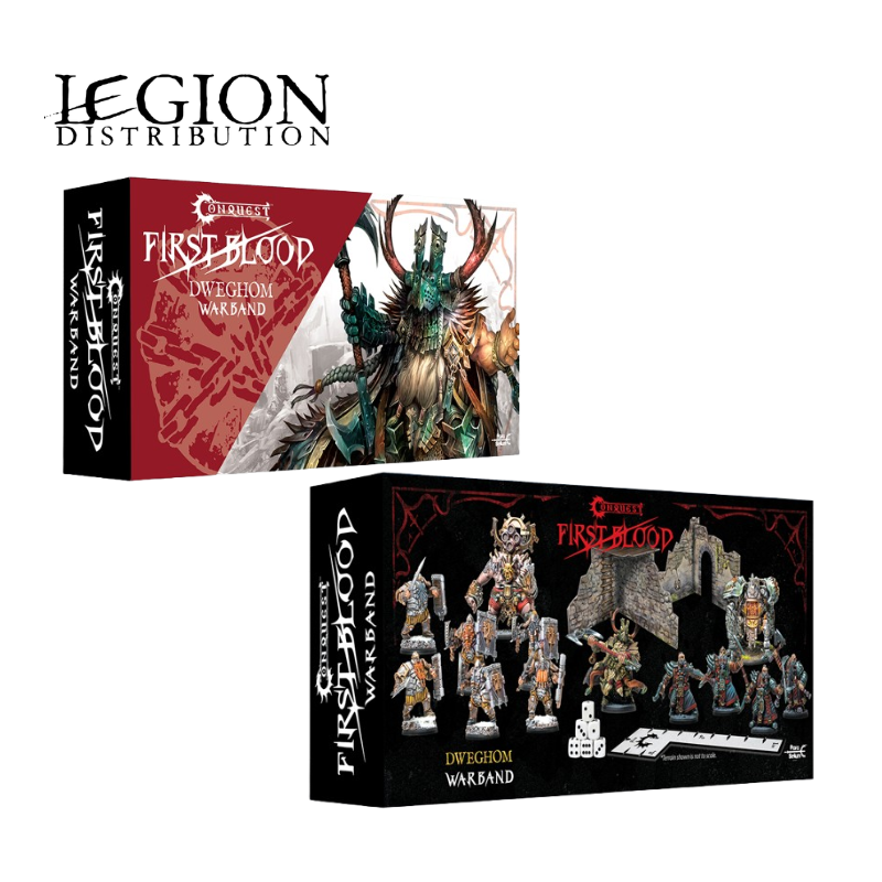Conquest - Dweghom - First Blood New Edition Warband