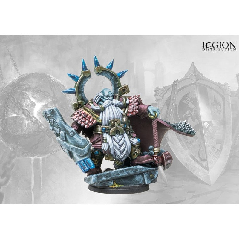 Conquest - Dweghom - Ragodosh, the Stone Face King