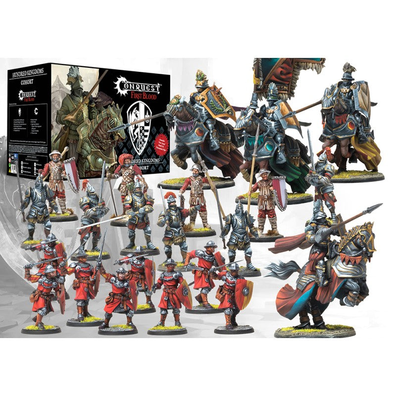 Conquest - Hundred Kingdoms - Conquest First Blood Cohort Starter Set