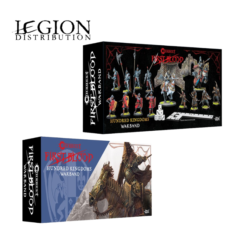 Conquest - Hundred Kingdoms - First Blood New Edition Warband