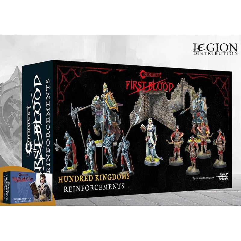 Conquest - Hundred Kingdoms - First Blood Reinforcement Set