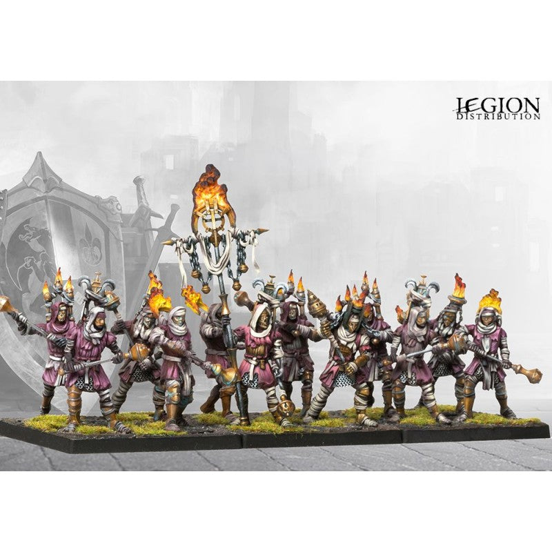 Conquest - Hundred Kingdoms - Order Martyrs of St Lazarus (Dual Kit) (Sortie septembre 2026)