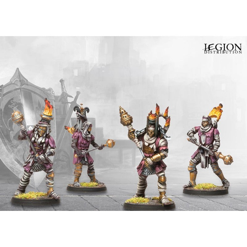 Conquest - Hundred Kingdoms - Order Martyrs of St Lazarus (Dual Kit) (Sortie septembre 2026)