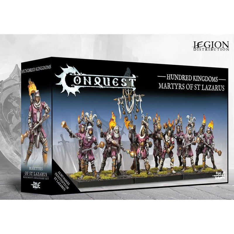 Conquest - Hundred Kingdoms - Order Martyrs of St Lazarus (Dual Kit) (Sortie septembre 2026)