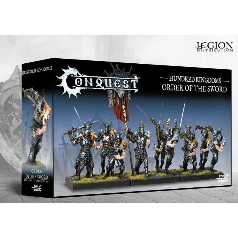 Conquest - Hundred Kingdoms - Order of the Sword